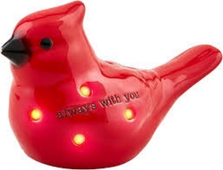 Light Up Cardinal Sitter